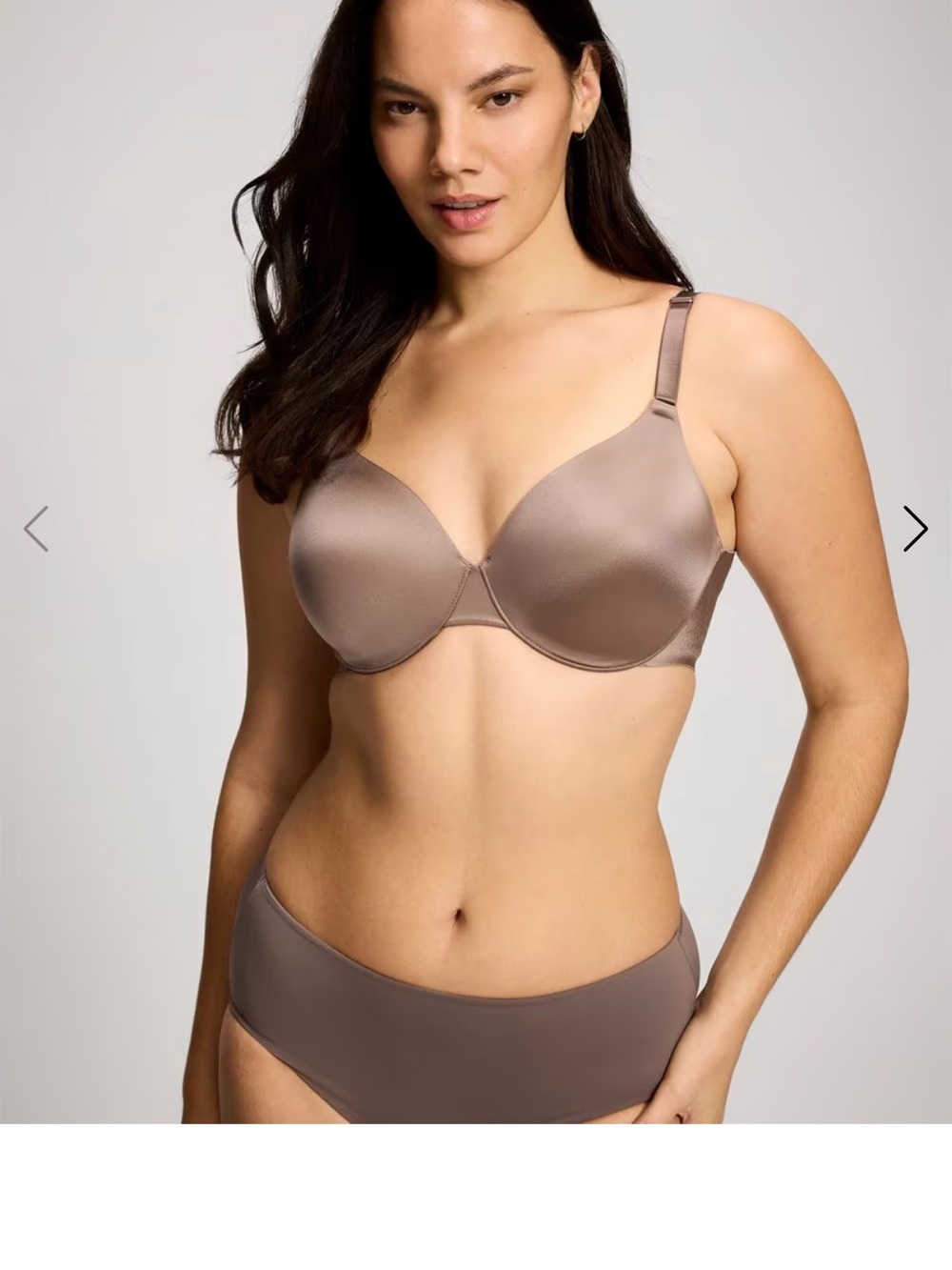 Soma Vanishing back full coverage bra, size 42G